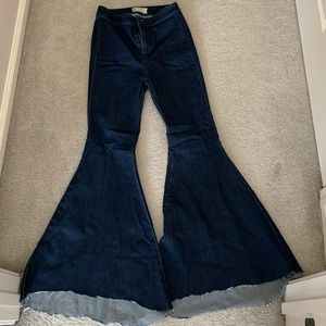 Free people flared jeans